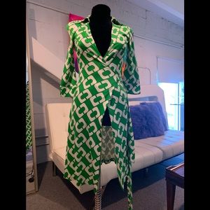 Diane Von Furstenburg wrap dress